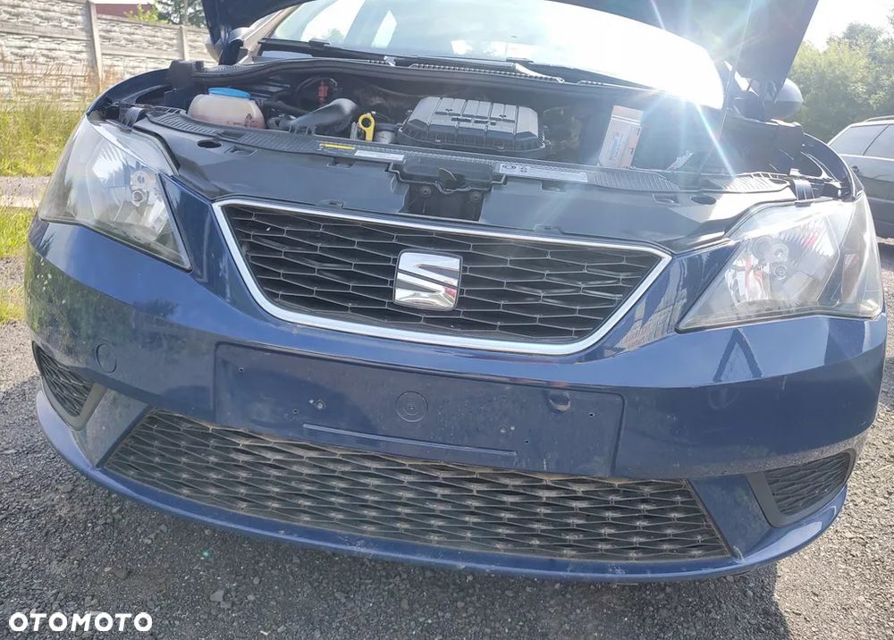 SEAT IBIZA 6J LIFT ZDERZAK PRZÓD R511
