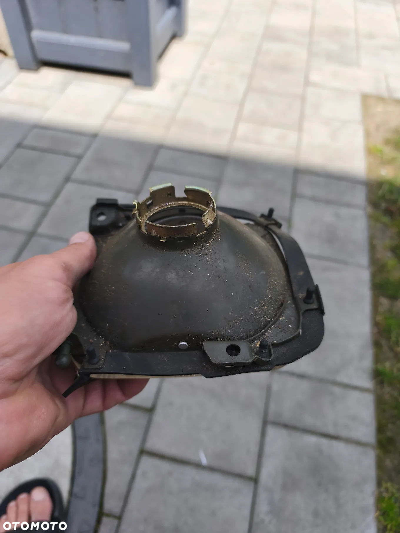 Lampa przód, przednia, reflektor Honda CBX 750 CBX750 RC17 - 9
