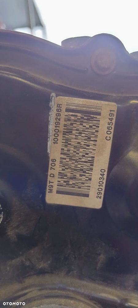 Silnik Master 2.3 DCI biturbo M9T D 706 - USZKODZONY - 3