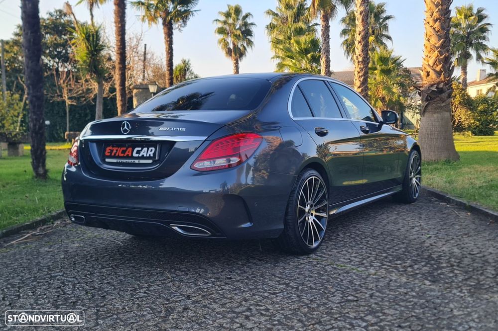 Mercedes-Benz C 220 BlueTEC AMG Line Aut. - 1