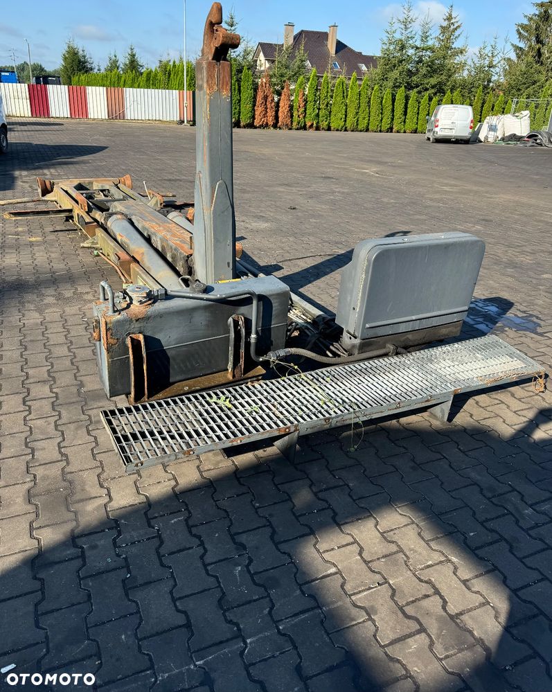 Hakowiec, urządzenie hakowe Meiller RK 19.65, 1995r. - 2