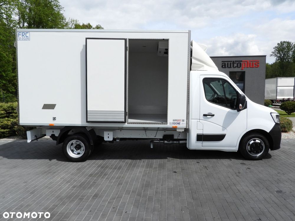 Renault MASTER  CHŁODNIA KONTENER -10*C TEMPOMAT LEDY BLIŹNIACZE KOŁA KLIMATYZACJA  145KM - 9