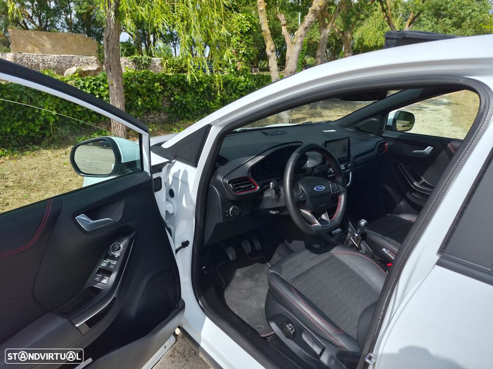 Ford Puma 1.0 EcoBoost MHEV ST-Line X - 12