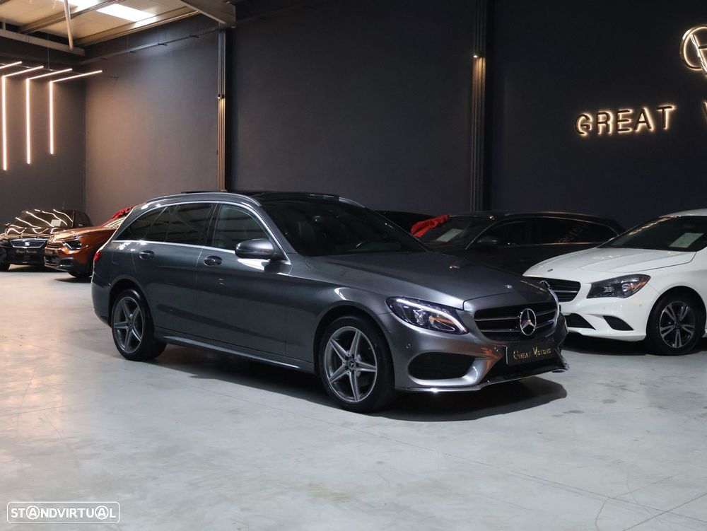 Mercedes-Benz C 180 d AMG Line Aut. - 2
