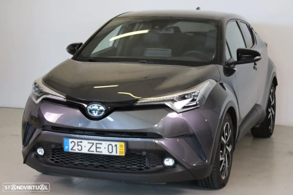 Toyota C-HR 1.8 HSD Lounge - 4