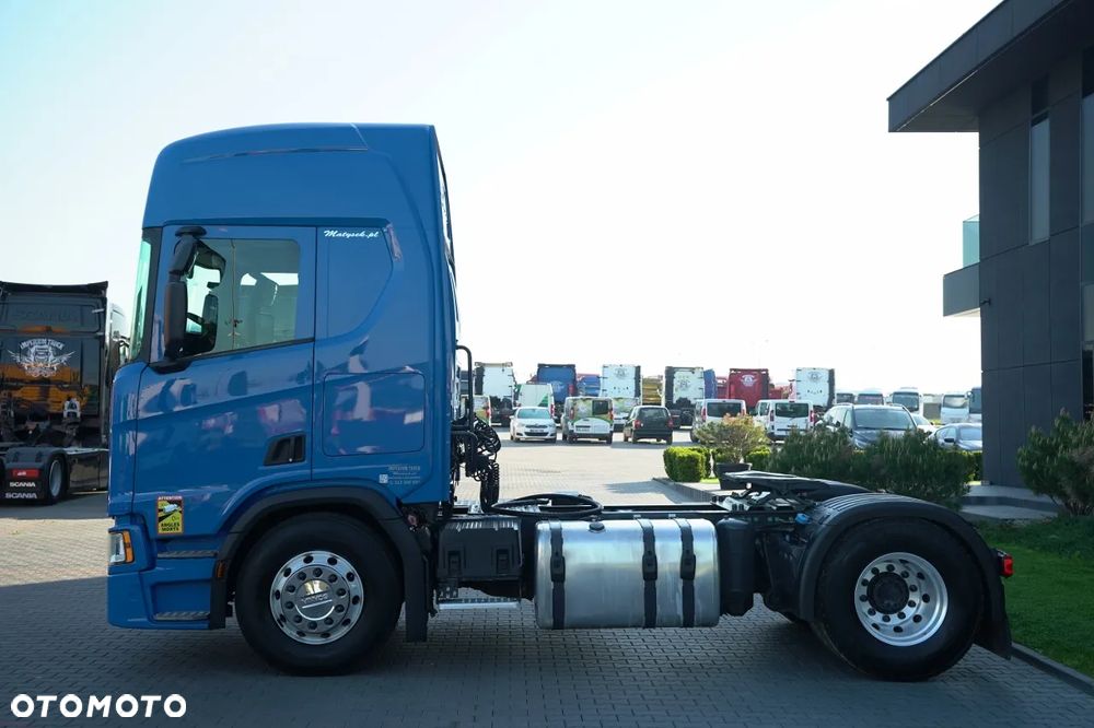 Scania R 450 / HYDRAULIKA / RETARDER / KLIMA POSTOJOWA / ALUFELGI - 7