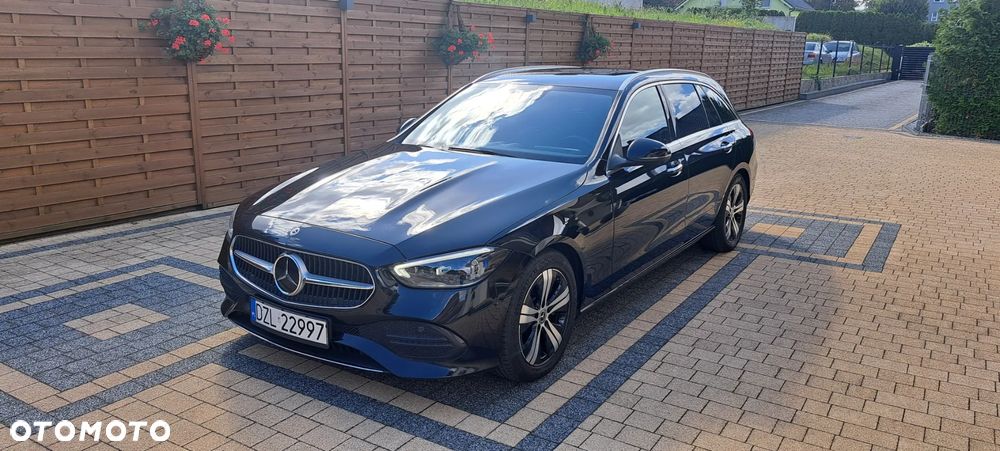 Mercedes-Benz Klasa C 220 d 9G-TRONIC Avantgarde - 2