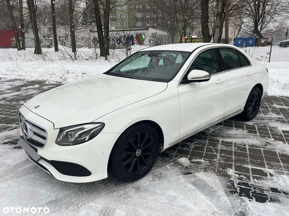 Mercedes-Benz Klasa E - 11