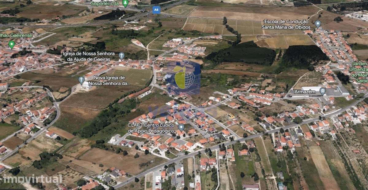 Terreno Urbano em Localização Central Caldas da Rainha - Grande imagem: 3/8