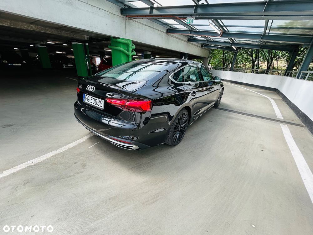 Audi A5 Sportback 40 TDI Sport S tronic - 3