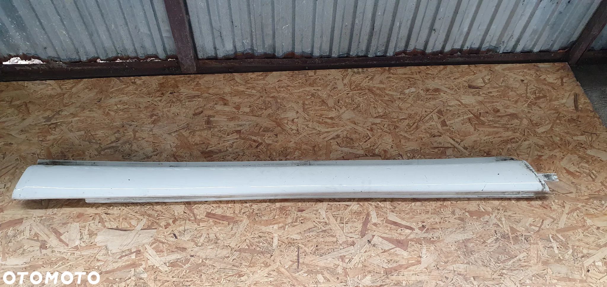 Nakładka listwa progu lewa Mercedes ML W163 1636900140 - 6