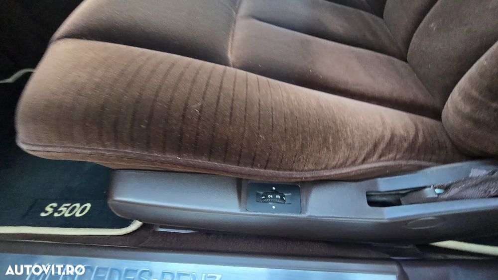 MERCEDES-BENZ S-Class 1992 — imagine 22