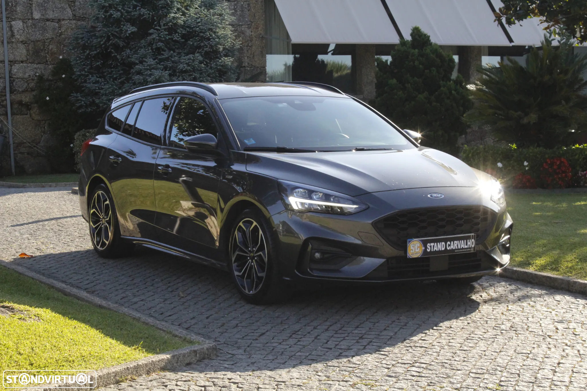 Ford Focus 1.0 EcoBoost MHEV ST-Line - 4