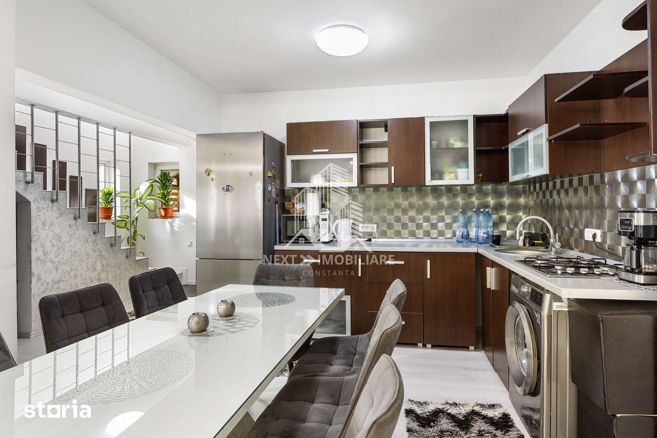 Casa P+M, 5 camere si spatiu comercial stradal , teren 252mp - Imagine principală: 4/18