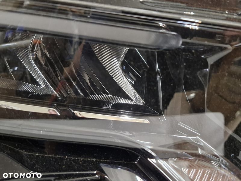 citroen c3 iv e-c3 lampa prawy przód prawa przednia reflektor led eu 9851349080 - 2