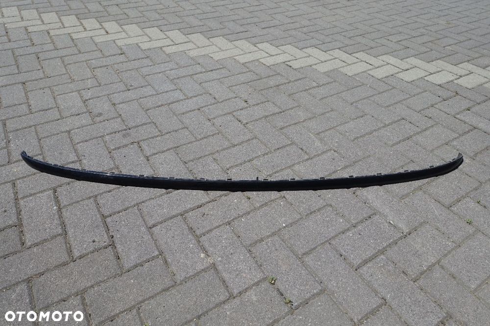 LISTWA ZDERZAKA TYŁ AUDI Q8 S-LINE 19r. - 1