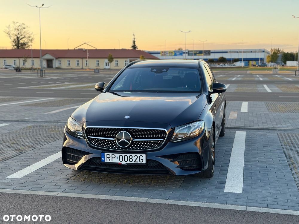 Mercedes-Benz Klasa E AMG 43 4Matic 9G-TRONIC - 5