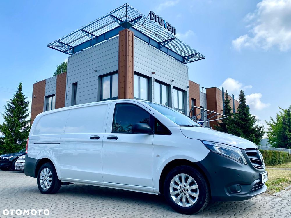 Mercedes-Benz VITO 114CDI LONG AUTOMAT ZABUDOWA WARSZTATOWA ALUCA LEDY - 3