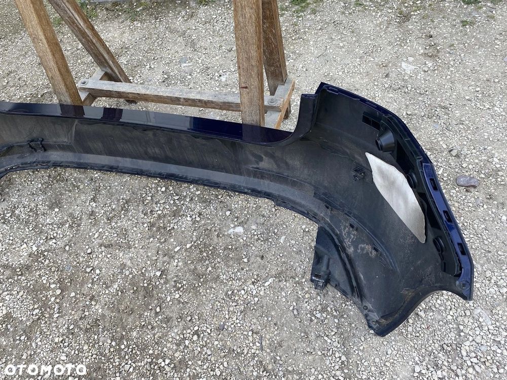 ZDERZAK TYŁ TYLNY VW GOLF VII HB LIFT 17- 5G6807421BK ZE ŚLIZGAMI - 9