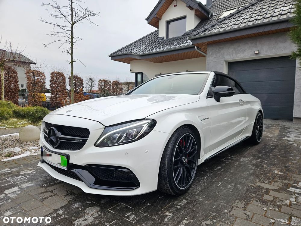 Mercedes-Benz Klasa C AMG 63 S AMG Speedshift 7G-MCT - 21