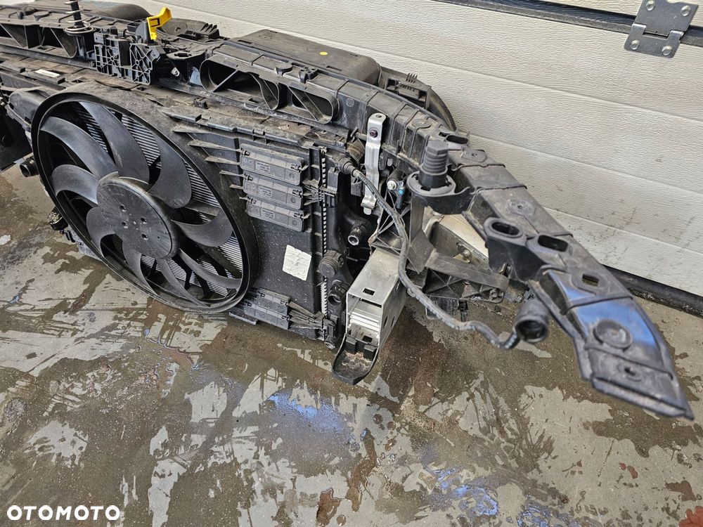 mercedes w177 a35 cla 118 35 amg wzmocnienie pas przedni belka chłodnice - 6