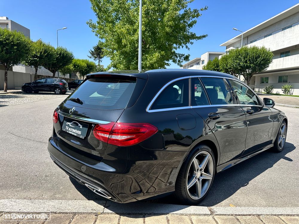 Mercedes-Benz C 220 d AMG Line - 10