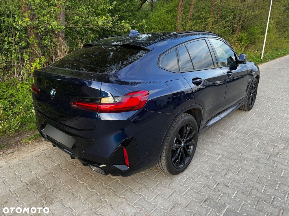BMW X4 xDrive20d mHEV M Sport sport - 7