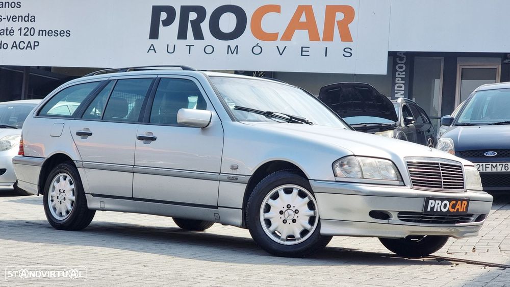 Mercedes-Benz C 250 TD Elegance - 23