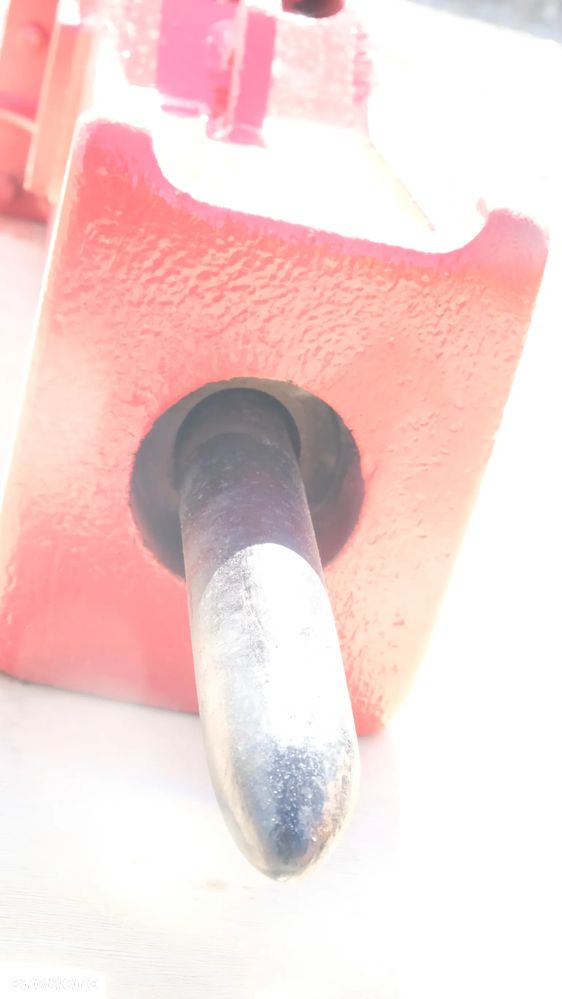 Młot AMMANN hydrauliczny 120kg wyburzeniowy do minikoparki - 8