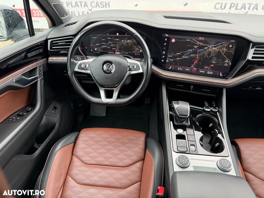 Volkswagen Touareg 3.0 V6 TDI 4Motion DPF Automatik R-Line - 3