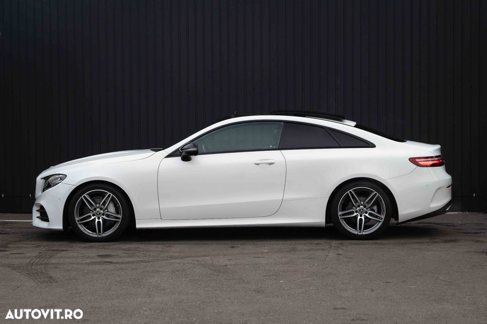 Mercedes-Benz E 200 Coupe 9G-TRONIC AMG Line - 9