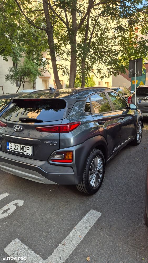 Hyundai KONA 1.6 T-GDI 4WD Aut. Premium + - 2