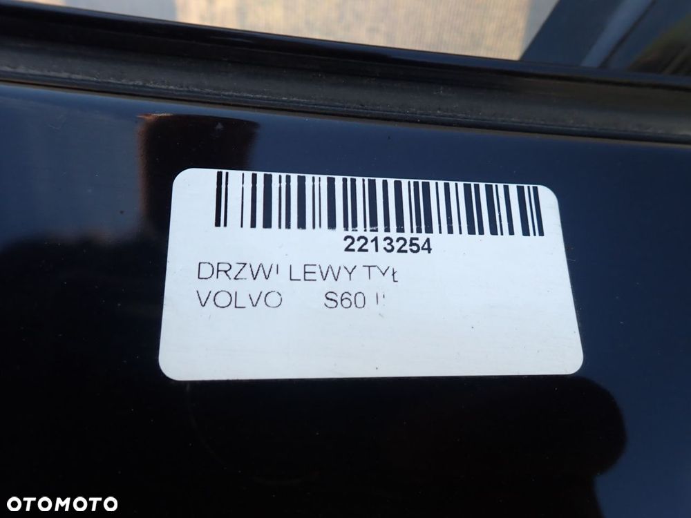 DRZWI LEWY TYŁ VOLVO S60 II 487-46 - 4