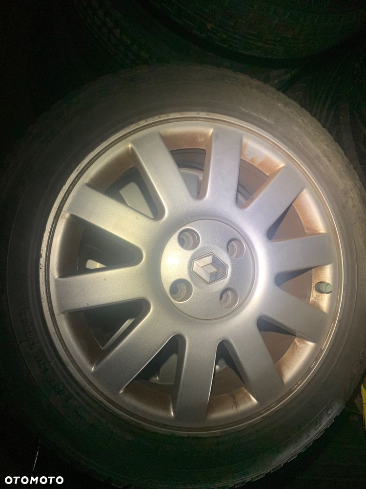 RE8601 Koła felgi aluminiowe 16 cali 4x108 renault - 8