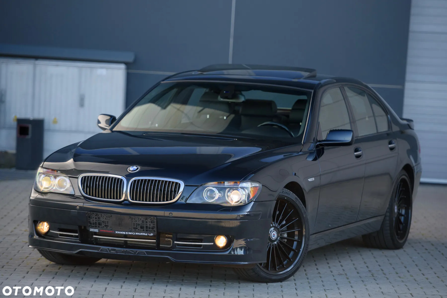 BMW-ALPINA B7 Switch-Tronic - 2