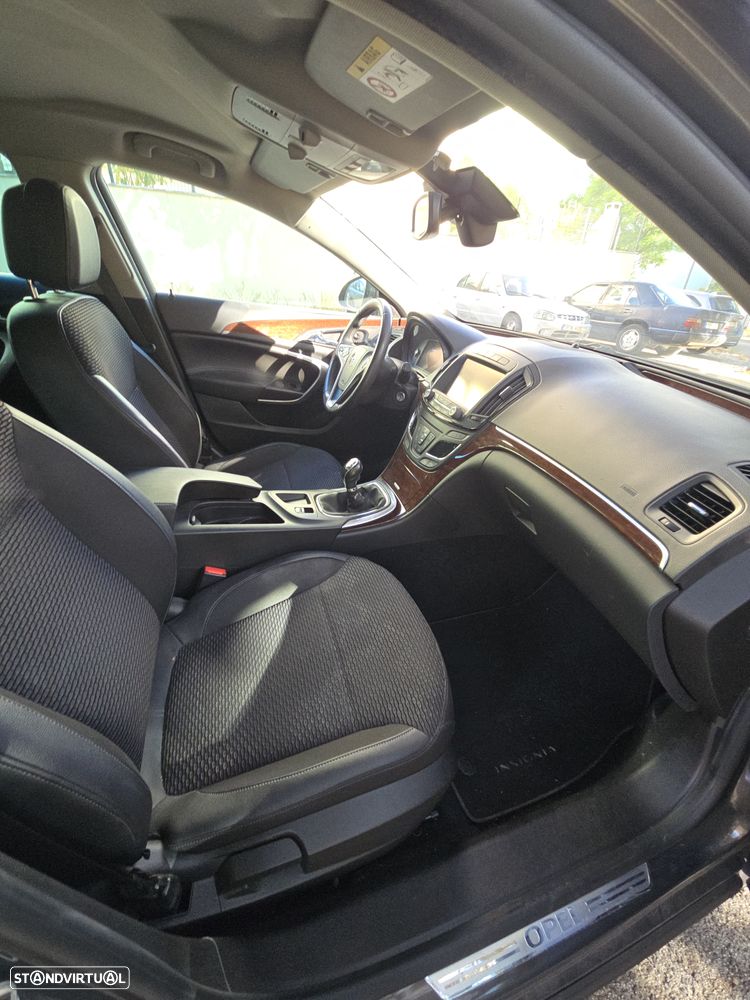 Opel Insignia Sports Tourer 2.0 CDTi Cosmo S/S - 14