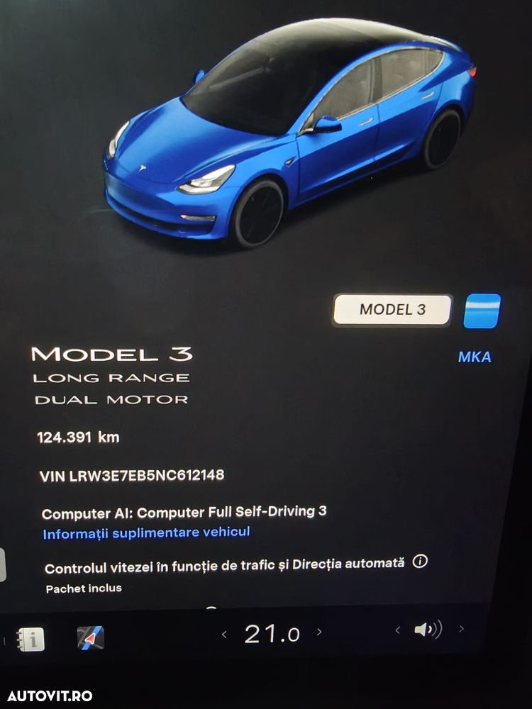 Tesla Model 3 2022 photo 2
