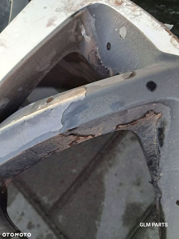 Peugeot 208 felgi Aluminiowe 17" 9673773777 4x108 ET25 do malowania - 13