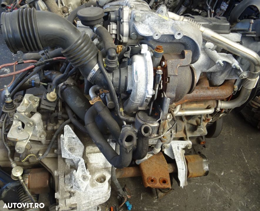 Motor Suzuki Vitara 1.9 DCI F9Q 130 CP cu pompa si injectoare din 2007 - 1