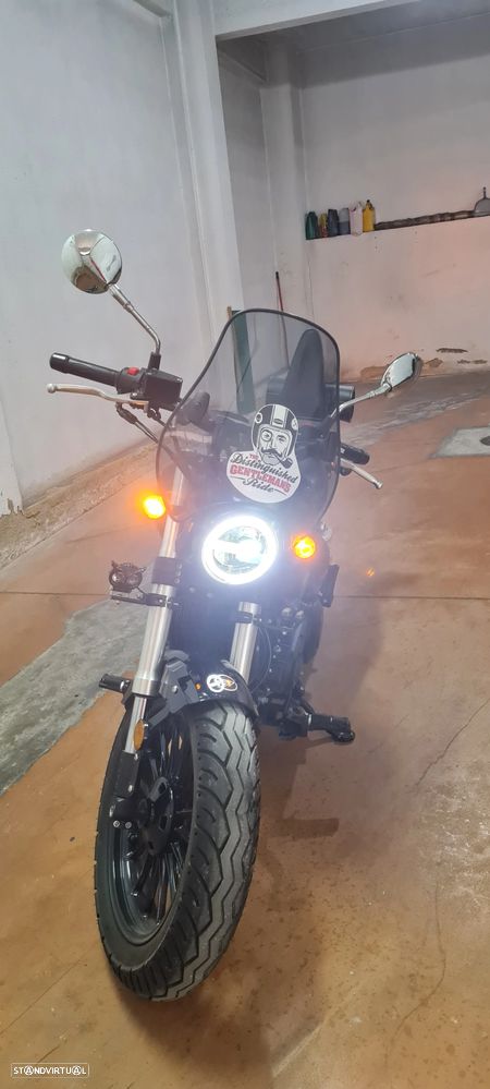 Keeway RKV RK V125C - 2