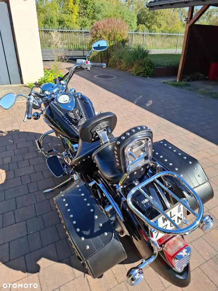 Yamaha XVS - 9