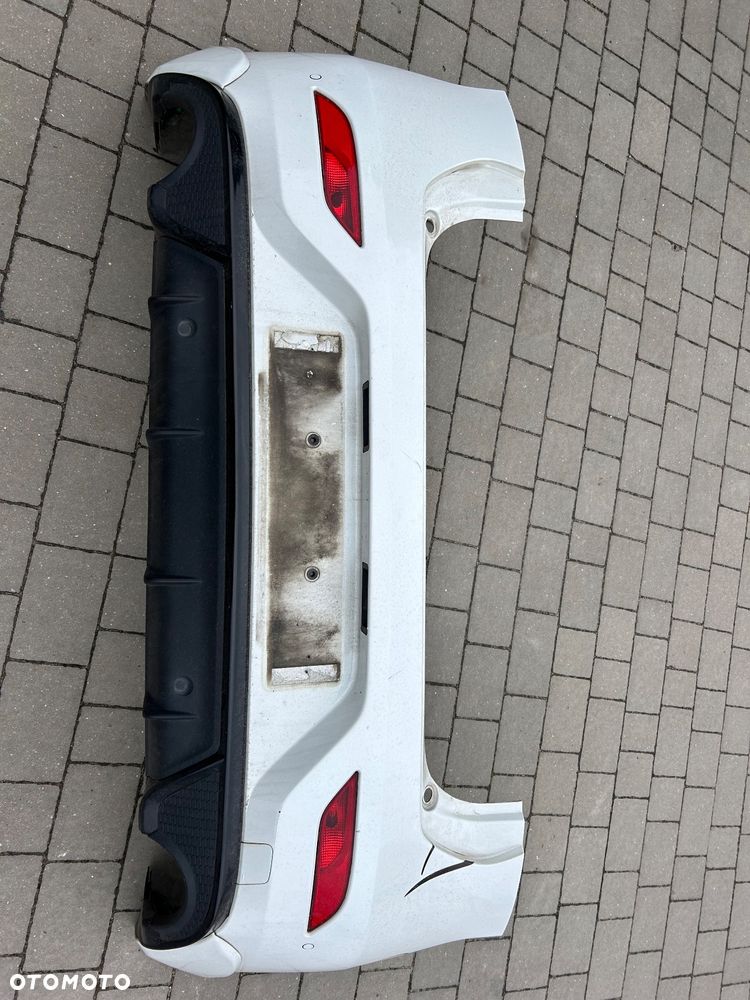 Volvo v-40 II R-Design zderzak tył tylny wydech układ wydechowy komplet 2012- - 17