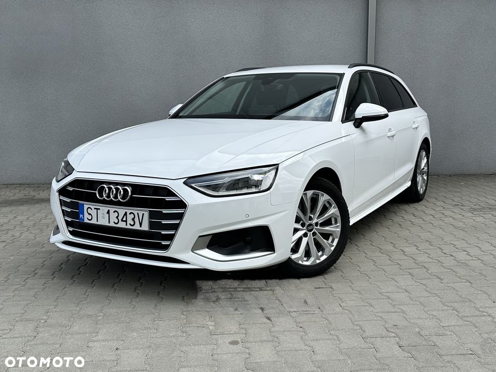 Audi A4 Avant 35 TDI mHEV S tronic