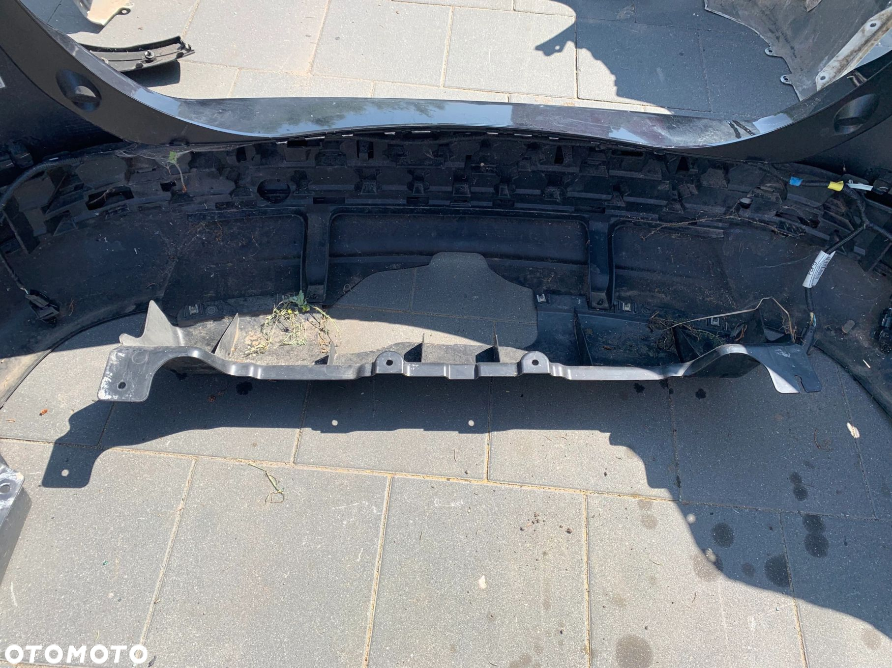 ZDERZAK TYŁ TYLNY FORD MONDEO MK5 HATCHBACK POD HAK 6 PDC - 9
