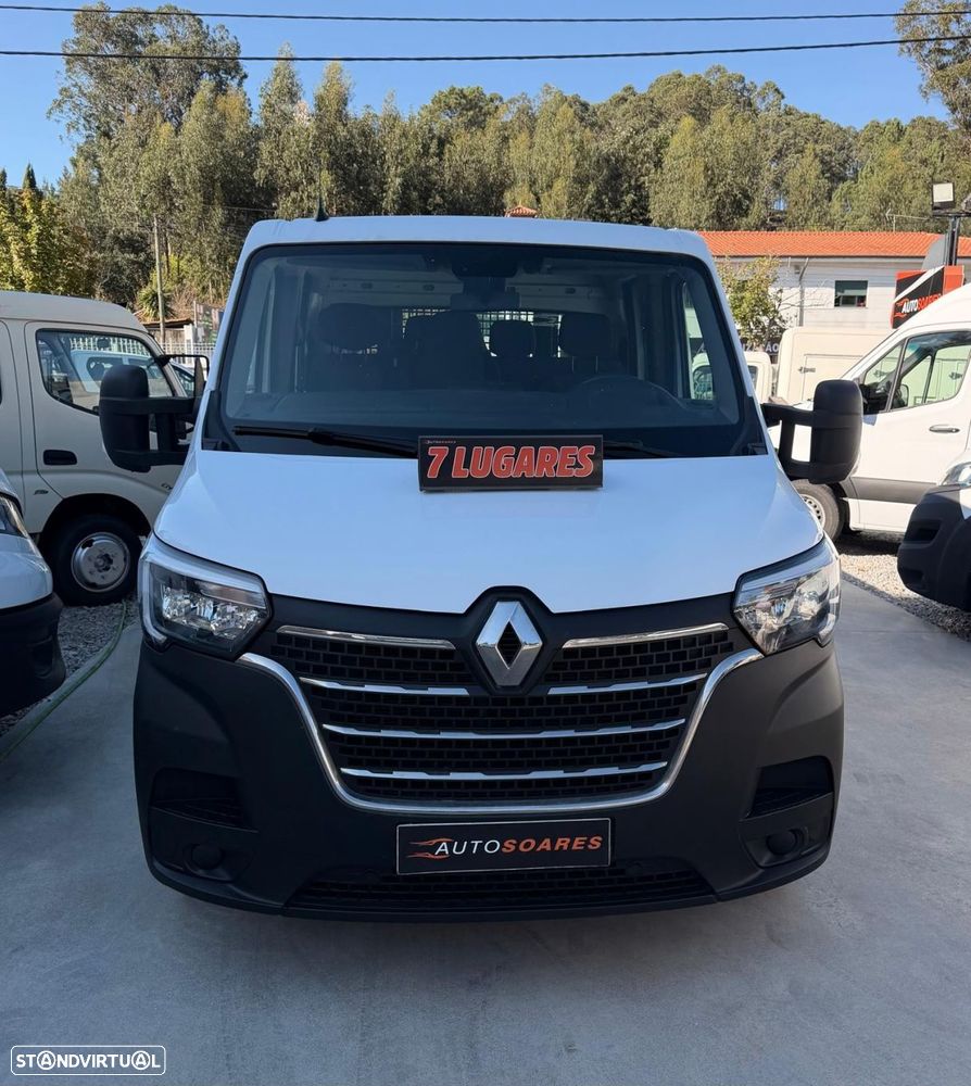 Renault Master Cabine Dupla Basculante C/IVA Dedutivel - 4