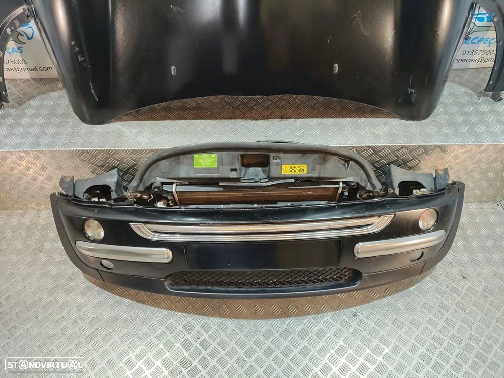 Frente Completa Mini Cooper R50 R53 R52 Cabrio - 13