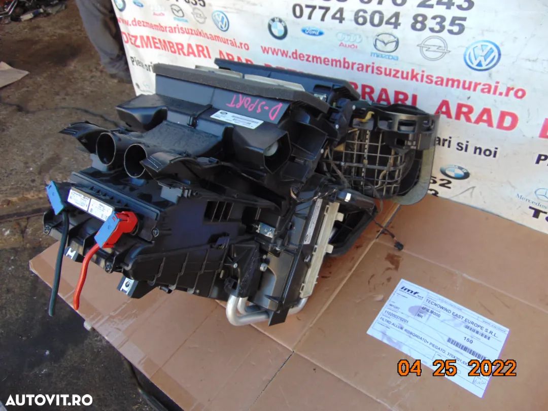 radiator incalzire habitaclu Land Rover discovery Sport Volvo xc60 v70 v60 s60 range rover evoque - 1
