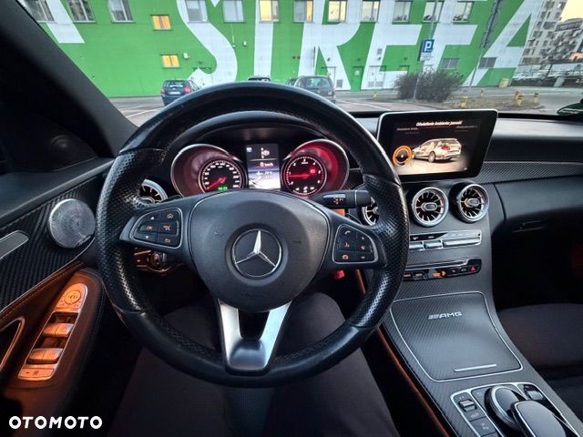 Mercedes-Benz Klasa C 220 (BlueTEC) d 7G-TRONIC Avantgarde - 17