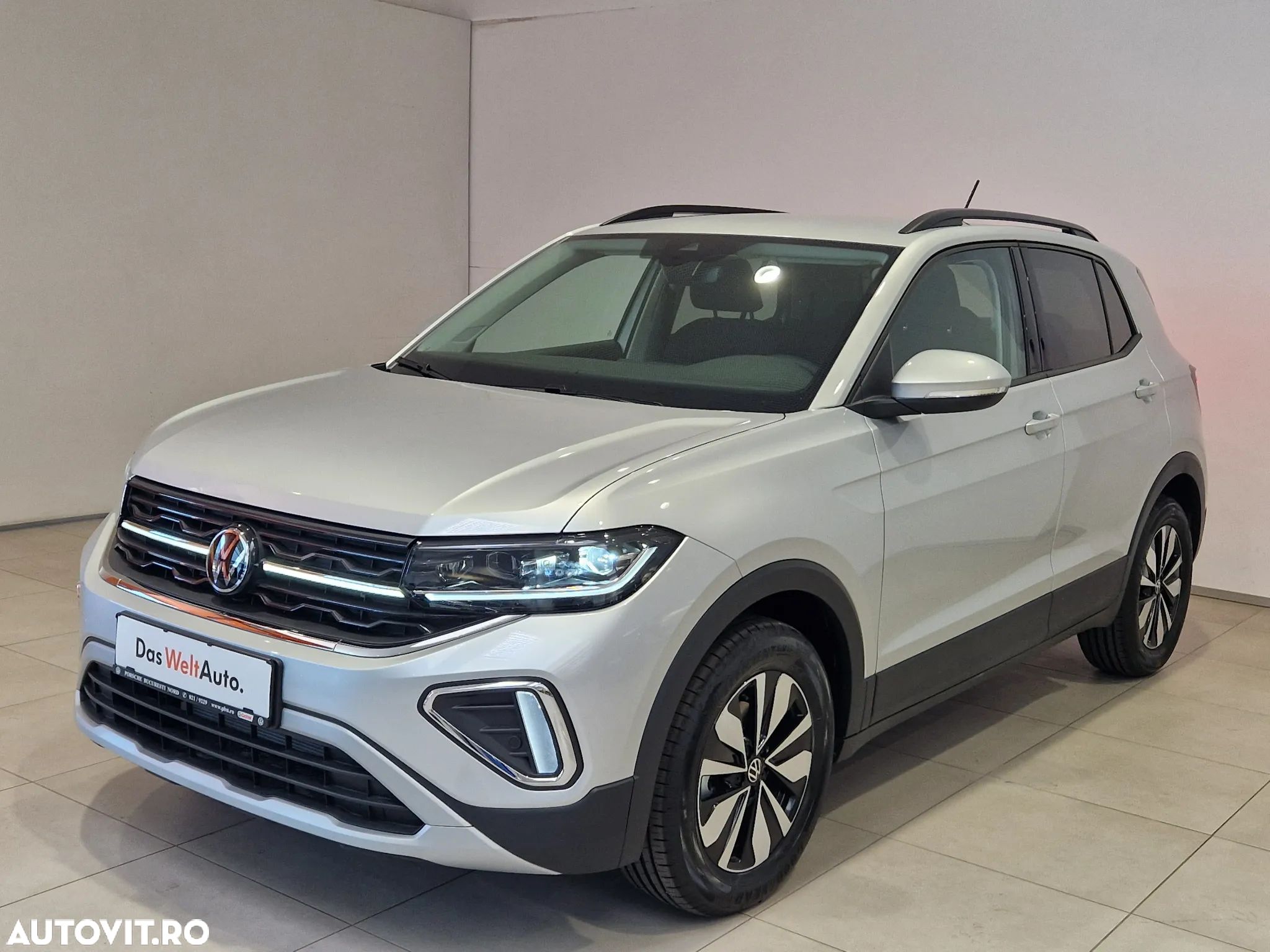 Volkswagen T-Cross 1.0 TSI DSG Life - 1