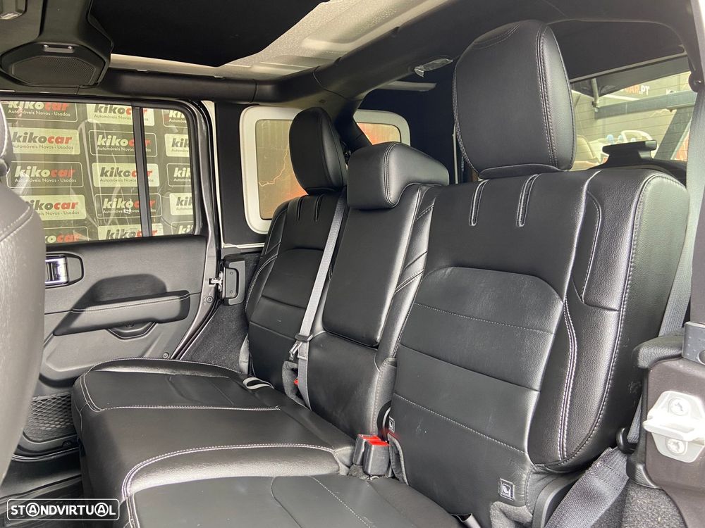 Jeep Wrangler Unlimited 2.0 TG 4xe Sahara - 36